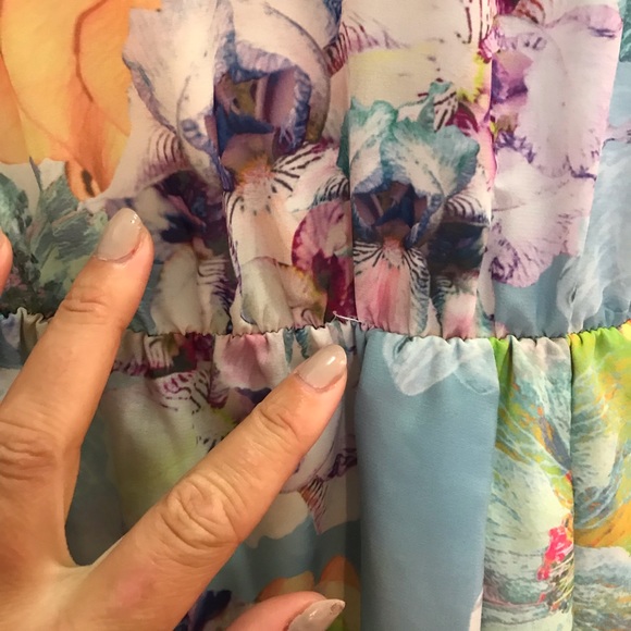 Amanda Uprichard floral dress - Picture 4 of 5